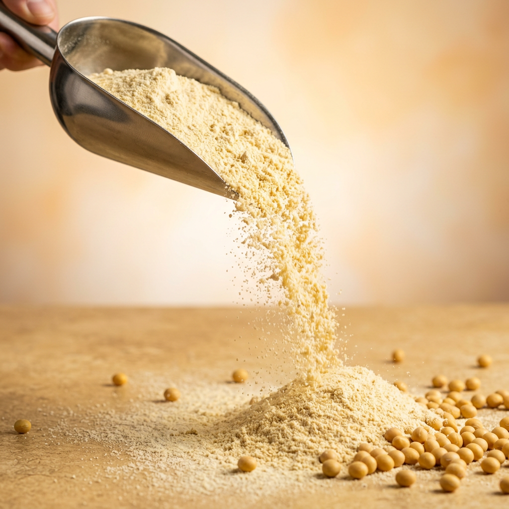 Food Grade Soy Peptide Powder Hydrolyzed Oligopeptide Vegan Water Soluble for Functional Food