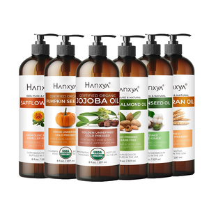 SPA Professional Jojoba Massage Oil 237ml Pump Bottle Bulk OEM ODM