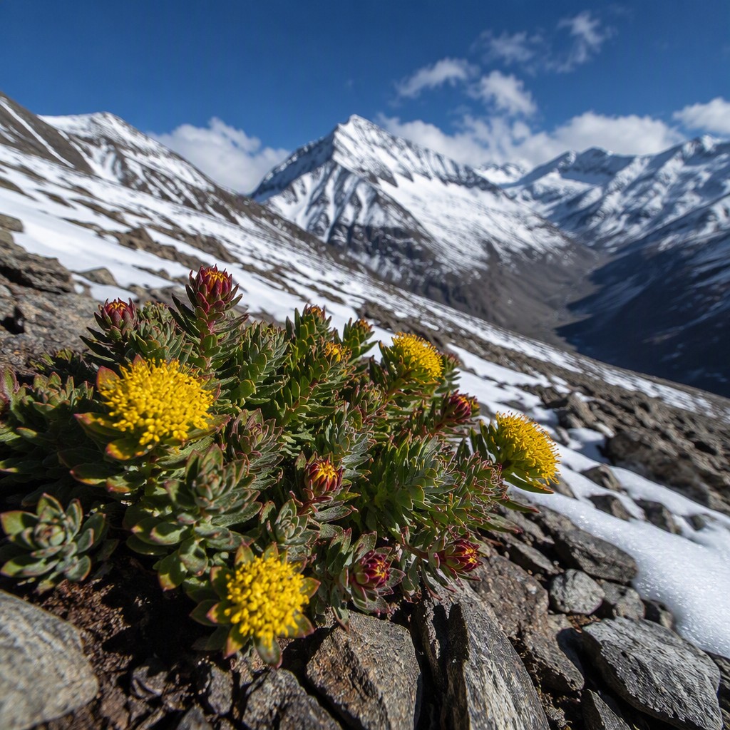 Factory Supply Rhodiola Rosea Root Extract 3% Rosavins 1% Salidroside HPLC Food Grade Powder