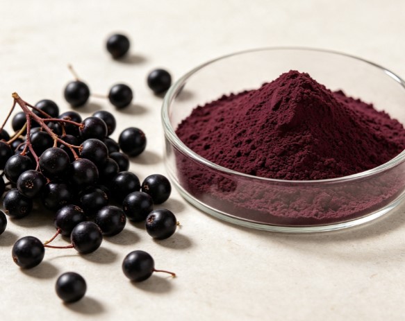 Elderberry Extract Production
