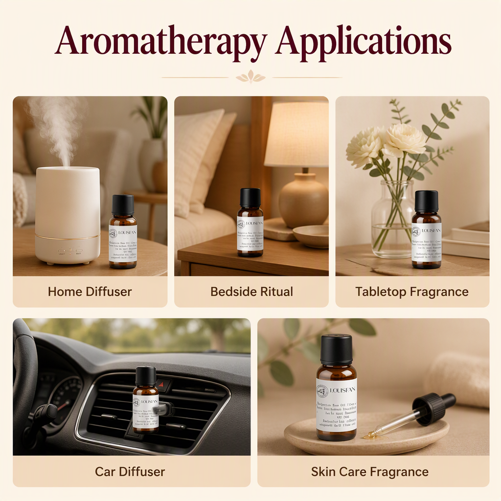 Pure Therapeutic Single-ingredient Essential Oils From the Source Rose, Lavender, Sweet Orange