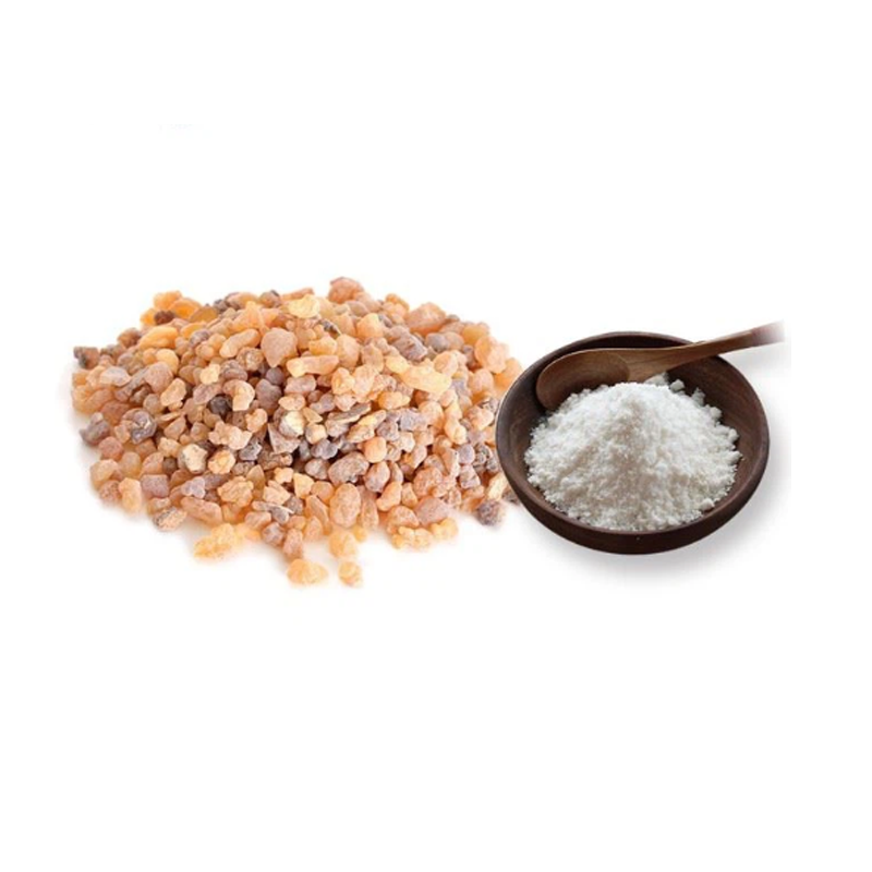 High Quality Food Grade Boswellia Serrata Herbal Extract White Powder 60% 65% 95% Boswellic Acid Vacuum Packed Drum Packaging