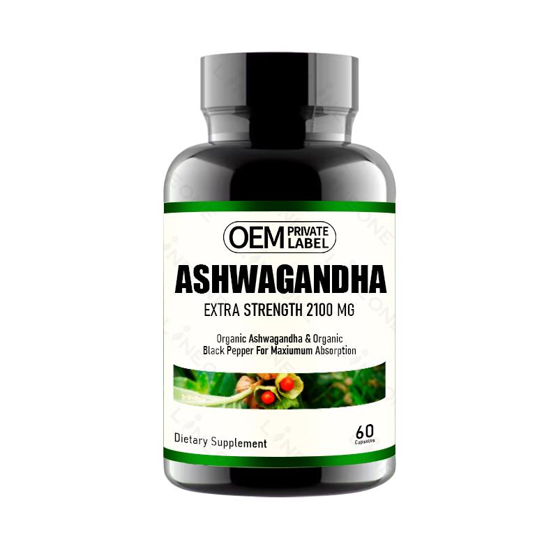 Wholesale Pure Supplements Ashwagandha Capsules
