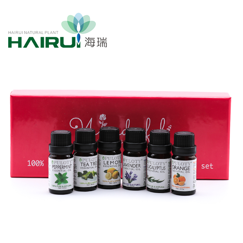 Essential Oil Set Presentation