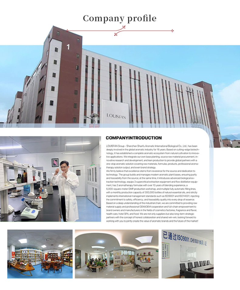 Shenzhen Shanfu Aromatic International Biological Co Company Overview
