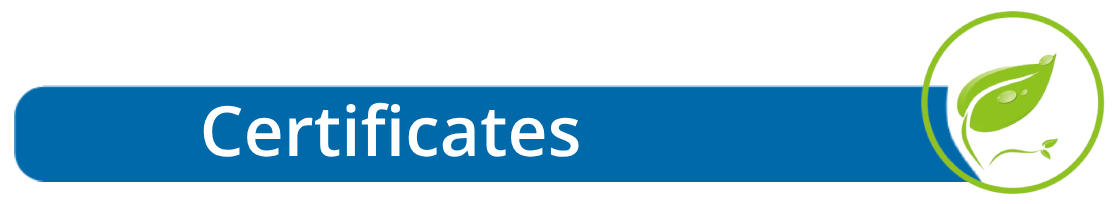Certifications Banner