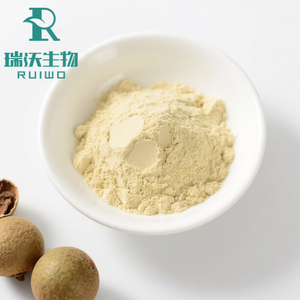 RUIWO PHYTOCHEM Factory Supply Pure Food Grade Monk Fruit Extract Powder 0.99 Specification Liquid-Solid Extraction