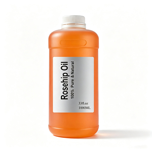 Direct Factory Price 100% Pure Natural Sweet Rosehip Oil Bulk Wholesale Cold Pressed Eco-Friendly Rose Hip Seed Oil For Skin