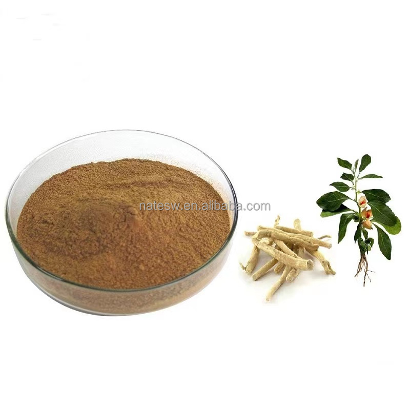 Natural Plant Ashwagandha Root Extract 5% Withanolides Powder