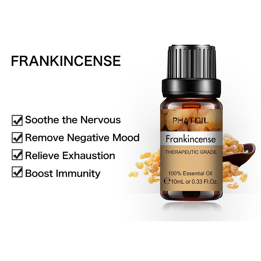 10ML Frankincense Essential Oil Wholesale 100% Pure Natural Plant Essential Oil for Aroma Diffusers