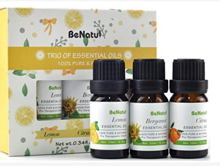 Essential Oil Packaging Detail