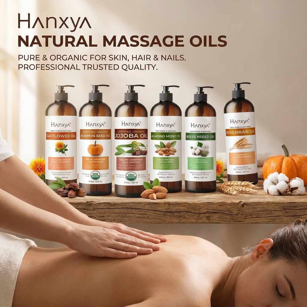 SPA Professional Jojoba Massage Oil 237ml Pump Bottle Bulk OEM ODM