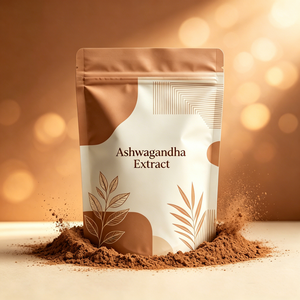 High Quality Best Price Food Grade Herbal Extract Ashwagandha Root Extract Withanolides 2.5% 5% Ashwagandha Powder