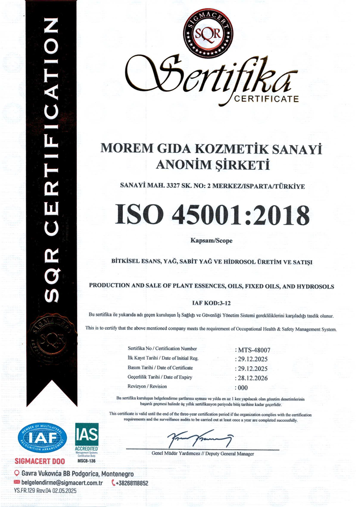 Certification