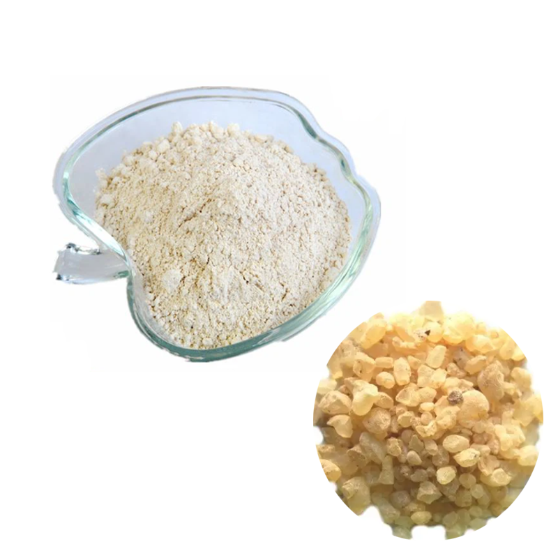 High Quality Food Grade Boswellia Serrata Herbal Extract White Powder 60% 65% 95% Boswellic Acid Vacuum Packed Drum Packaging