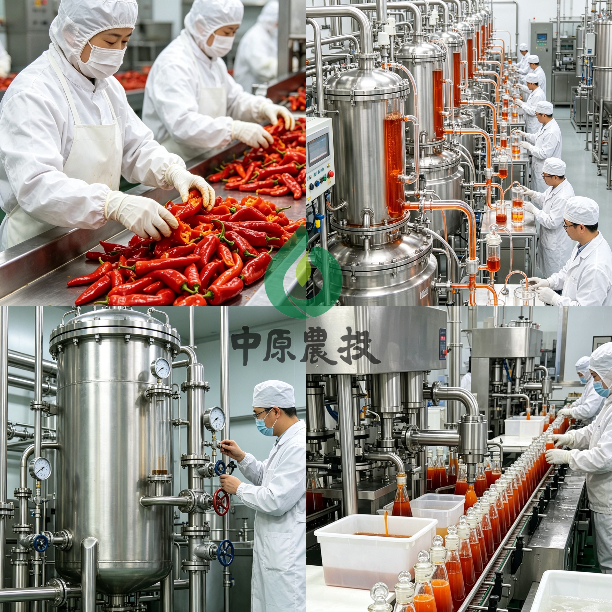 Bulk Food Grade Paprika Oleoresin Liquid with Capsaicin for Food Ingredients Drum Packaging Manufacturer