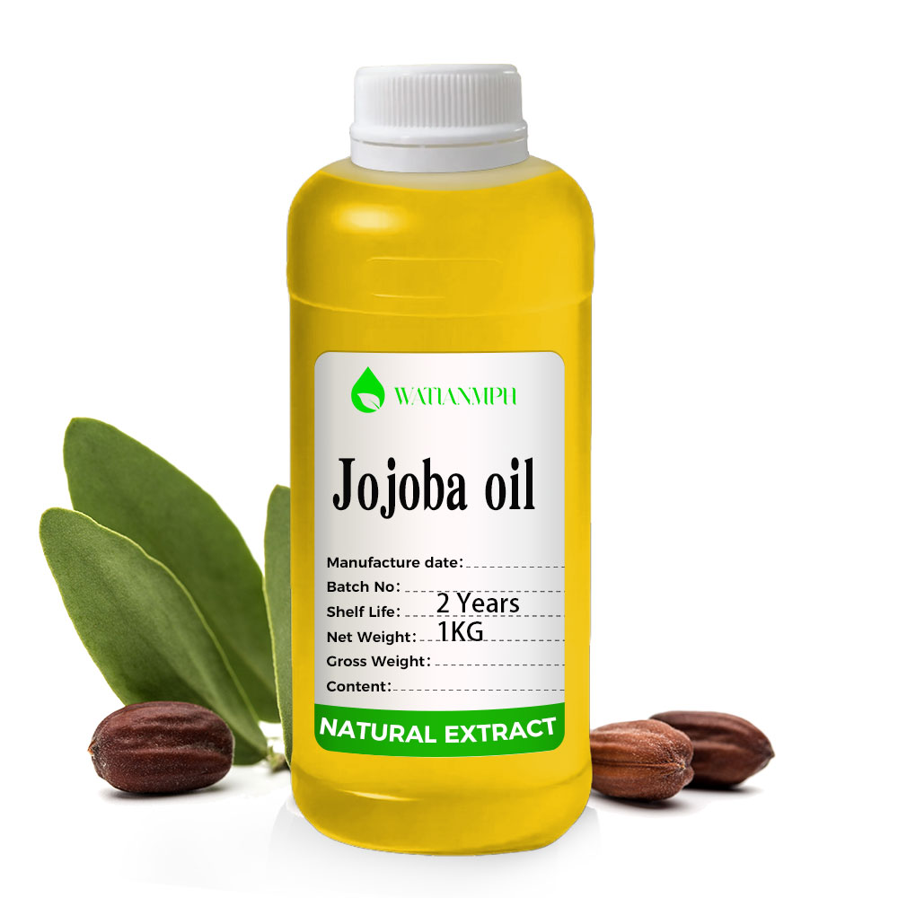 Wholesale Bulk Jojoba Oil Cold Pressed Pure Natural Oil Cosmetic Grade for Body &amp; Hair Care