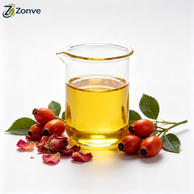 Natural Plant Extract Rosehip Oil Supply Bulk Rosehip Seed Oil
