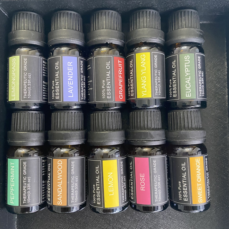 Top 40 Pure Essential Oils Ready Stock Low MOQ Bulk Price 100% Natural Sweet Scented Aroma Diffuser Candles Making Perfume