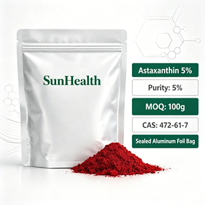 Wholesale Factory Price Natural Astaxanthin Powder Food Grade 5%