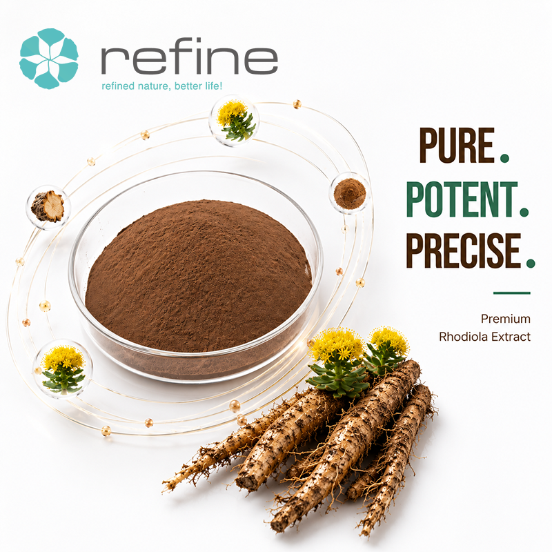 Dietary Supplements Rhodiola Rosea Extract 5% Rosavins 1% Salidroside Natural Arctic Root Extract