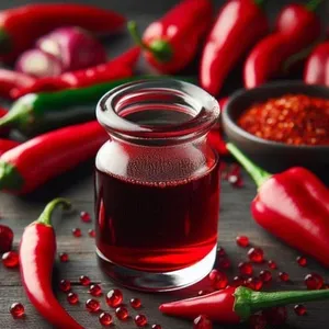 Pure Paprika Oleoresin Natural Food Grade Color &amp; Flavor Extract for Food, Beverages &amp; Cosmetics | OEM Wholesale Bulk Supply