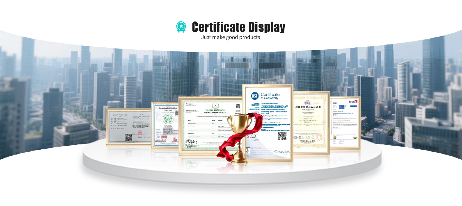Certificates Display