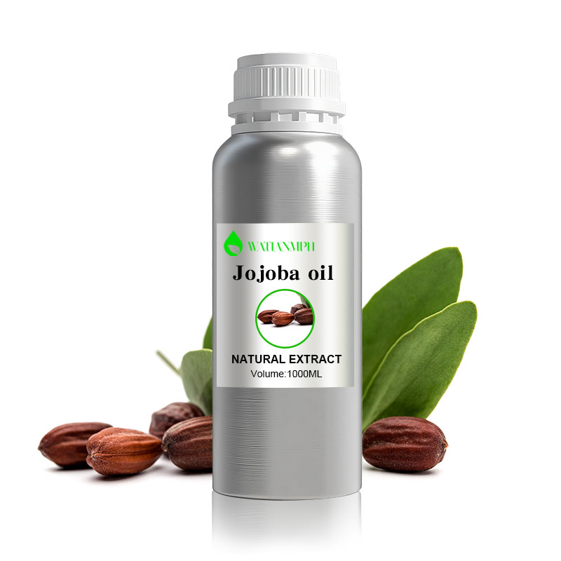 Wholesale Bulk Jojoba Oil Cold Pressed Pure Natural Oil Cosmetic Grade for Body &amp; Hair Care