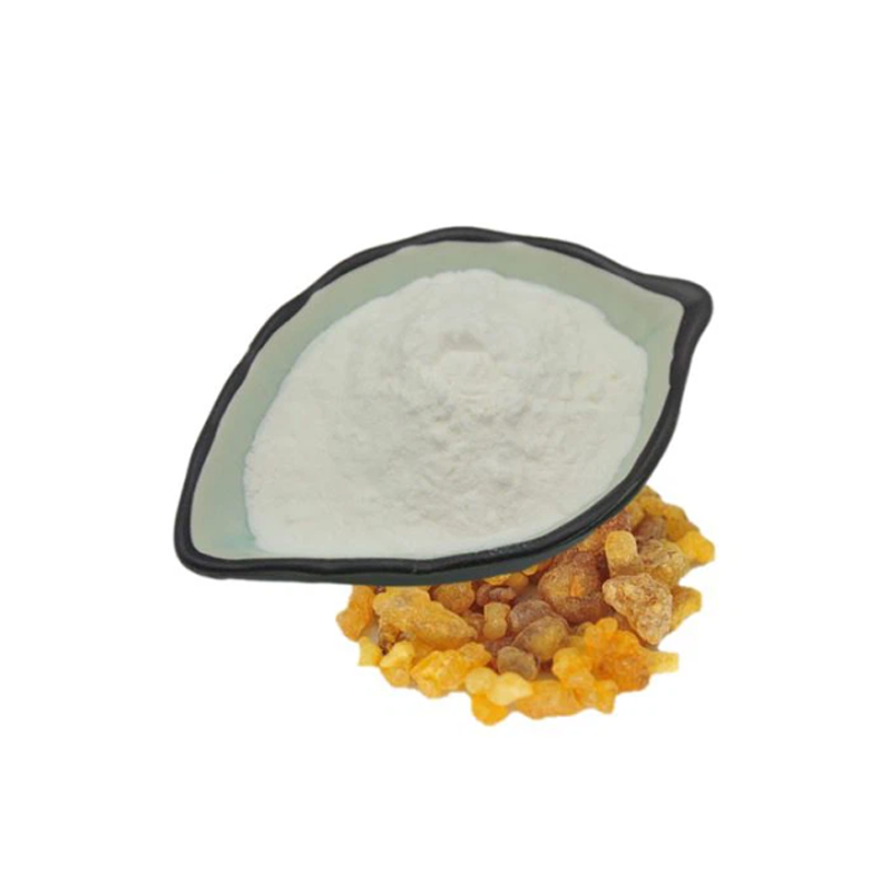 High Quality Food Grade Boswellia Serrata Herbal Extract White Powder 60% 65% 95% Boswellic Acid Vacuum Packed Drum Packaging