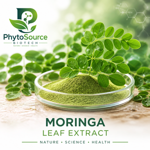 Water Soluble Moringa Leaf Extract Moringa Oleifera Powder for Meal Replacement Functional Tea