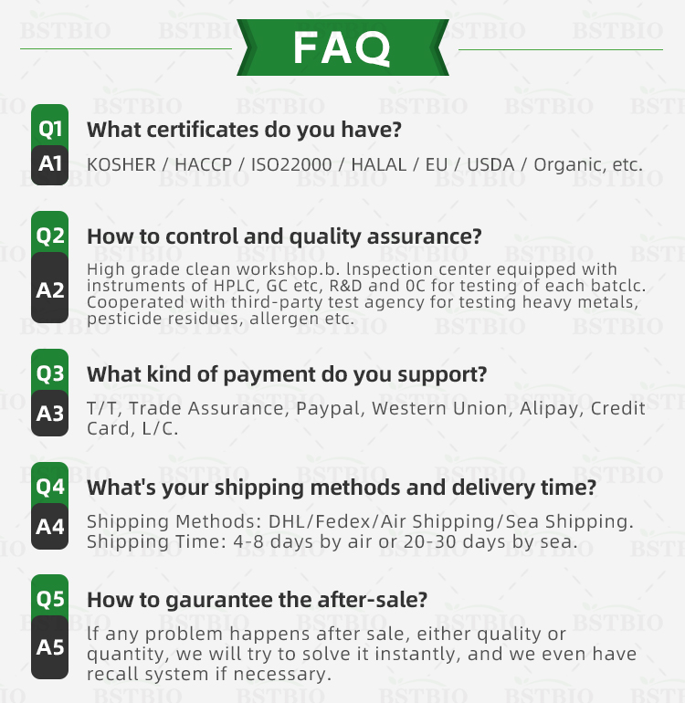 FAQ Logistics and Support 1