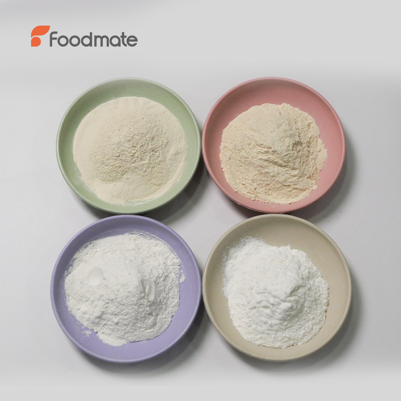Semi Refined Carrageenan Clean Label Thickener Hydrocolloid Plant Based Thickener Functional Food Ingredient Carrageenan