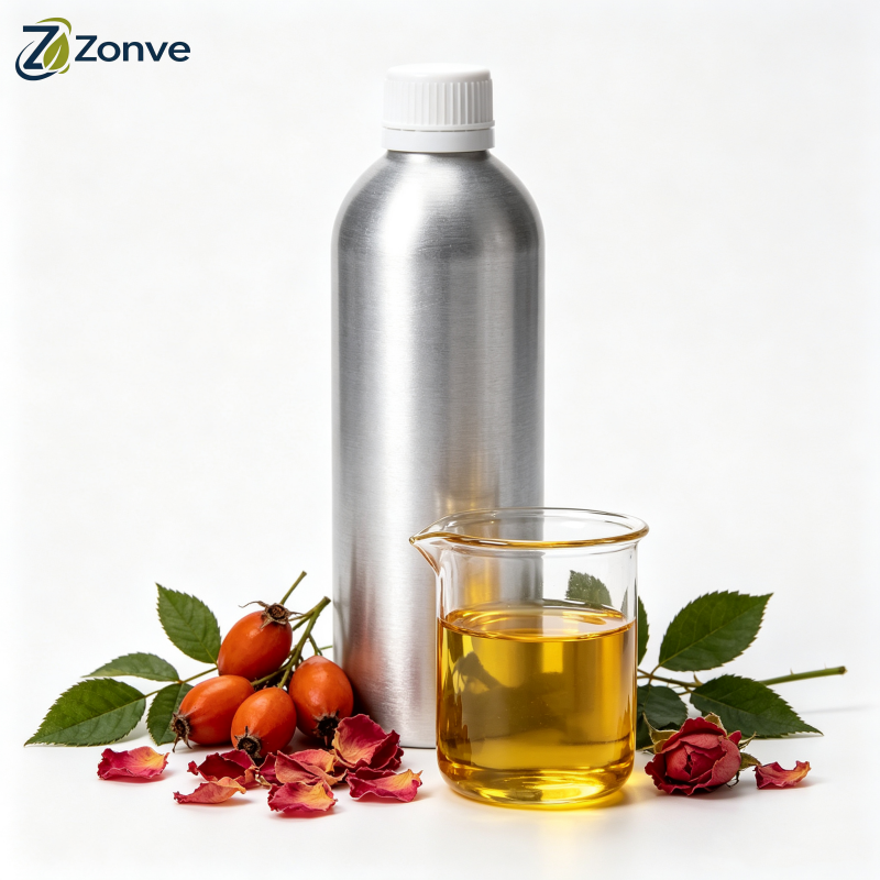 Natural Plant Extract Rosehip Oil Supply Bulk Rosehip Seed Oil