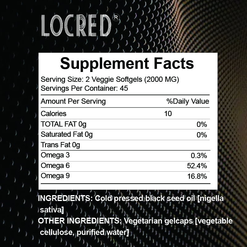 Wholesale Private Label Black Seed Oil Softgel for Immune Support Joints Digestion Hair &amp; Skin Dietary Supplement