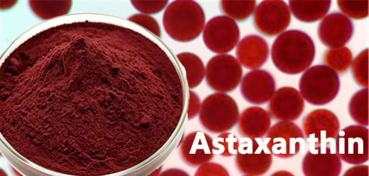 Natural Astaxanthin Powder 5% Haematococcus Pluvialis Extract Astaxanthin Powder Food Grade