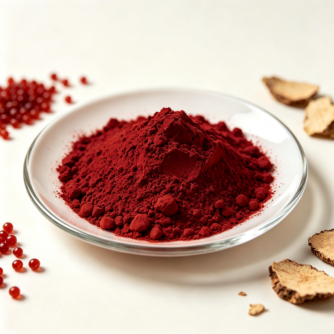 10% Astaxanthin Powder Food Grade Haematococcus Pluvialis Extract JinTai Brand Artificial Planting Bulk Raw Material Factory