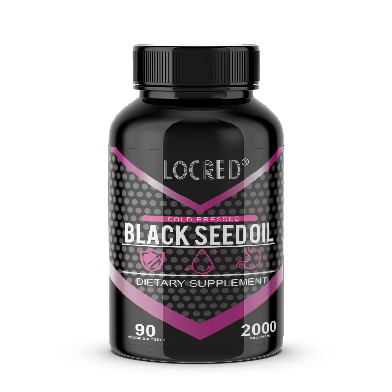 Wholesale Private Label Black Seed Oil Softgel for Immune Support Joints Digestion Hair &amp; Skin Dietary Supplement