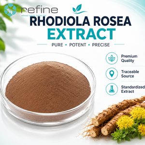 Dietary Supplements Rhodiola Rosea Extract 5% Rosavins 1% Salidroside Natural Arctic Root Extract