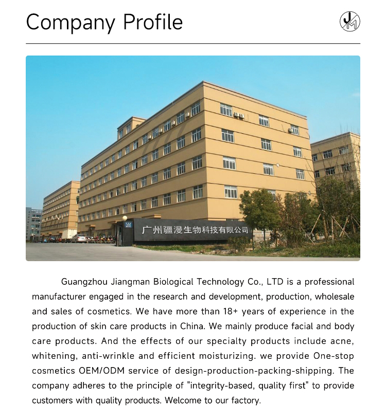 Company Facility and Production Line