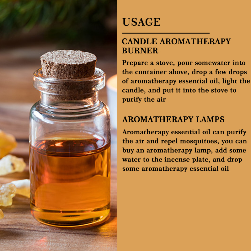 Organic Frankincense Oil Display
