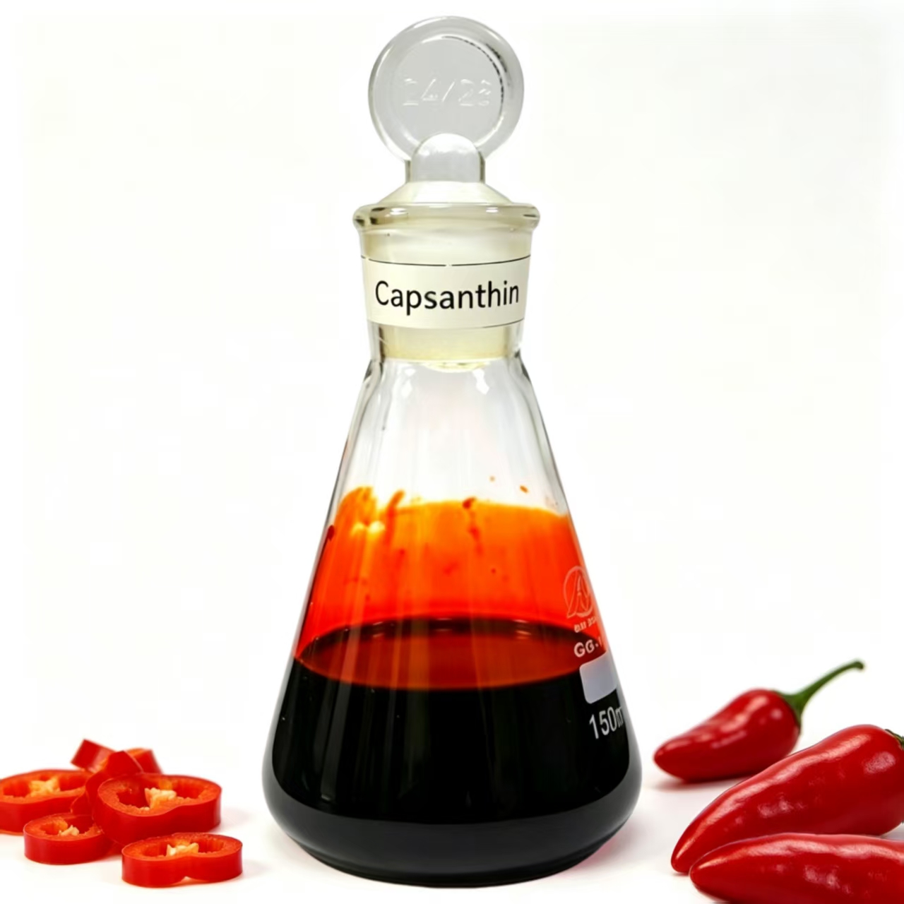 Bulk Food Grade Paprika Oleoresin Liquid with Capsaicin for Food Ingredients Drum Packaging Manufacturer