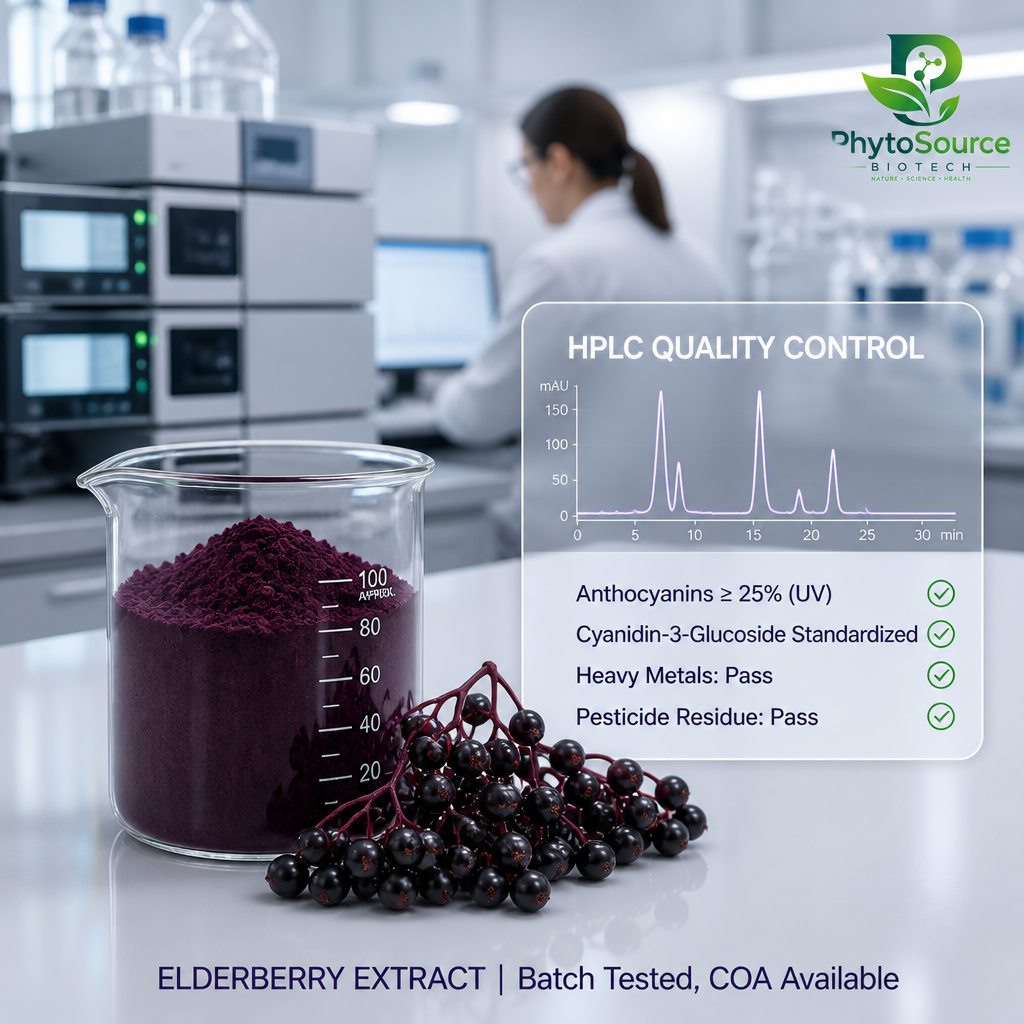Elderberry Extract Powder Anthocyanins 25% Sambucus Nigra Fruit Herbal Solvent Bottle Health Food Grade Supplement Raw Material
