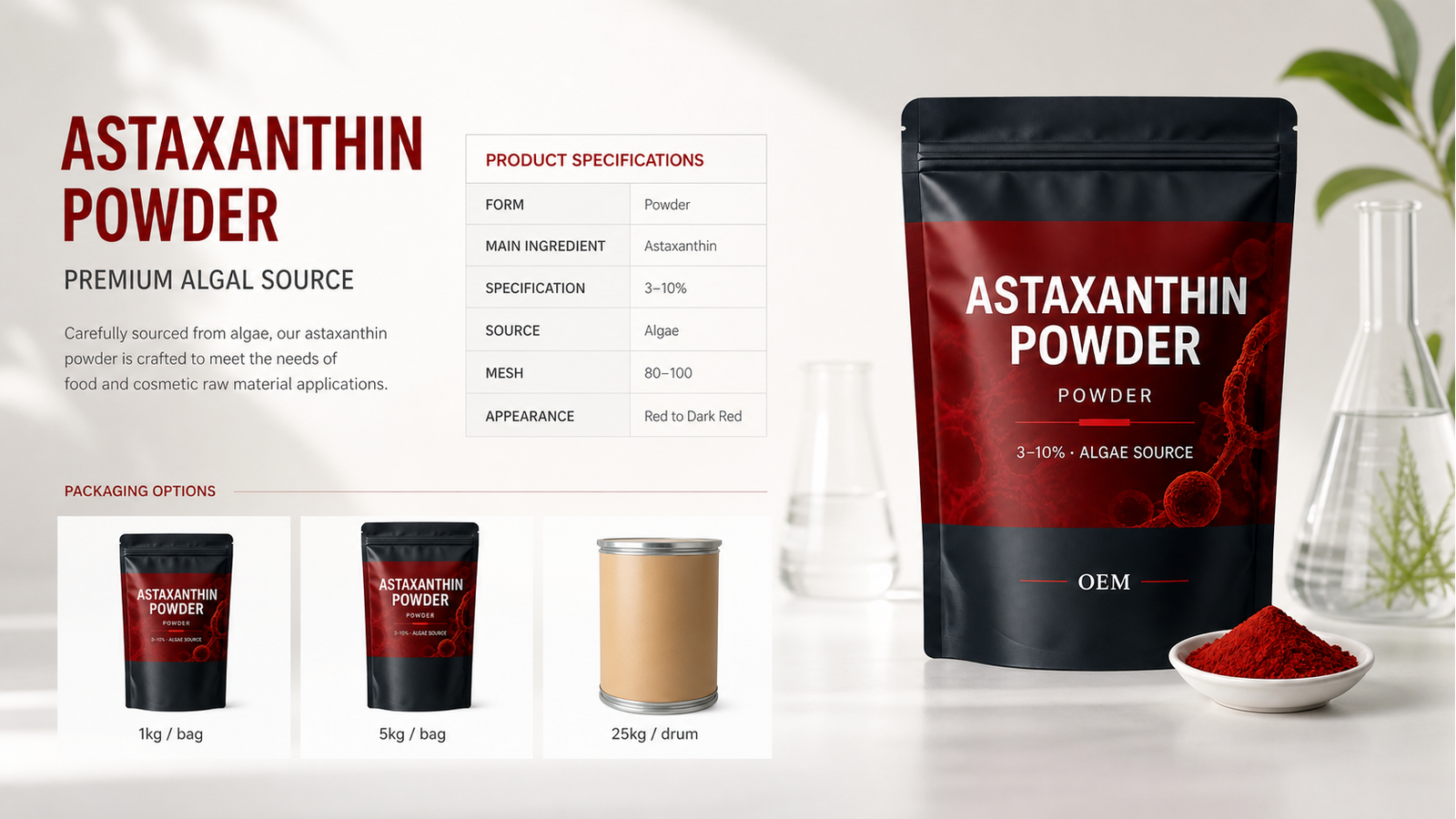 Dietary Product Packaging