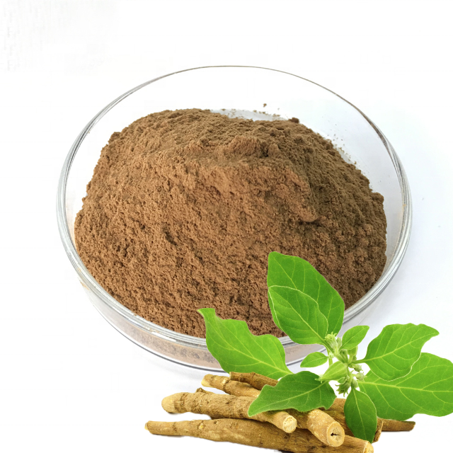 Natural Plant Ashwagandha Root Extract 5% Withanolides Powder