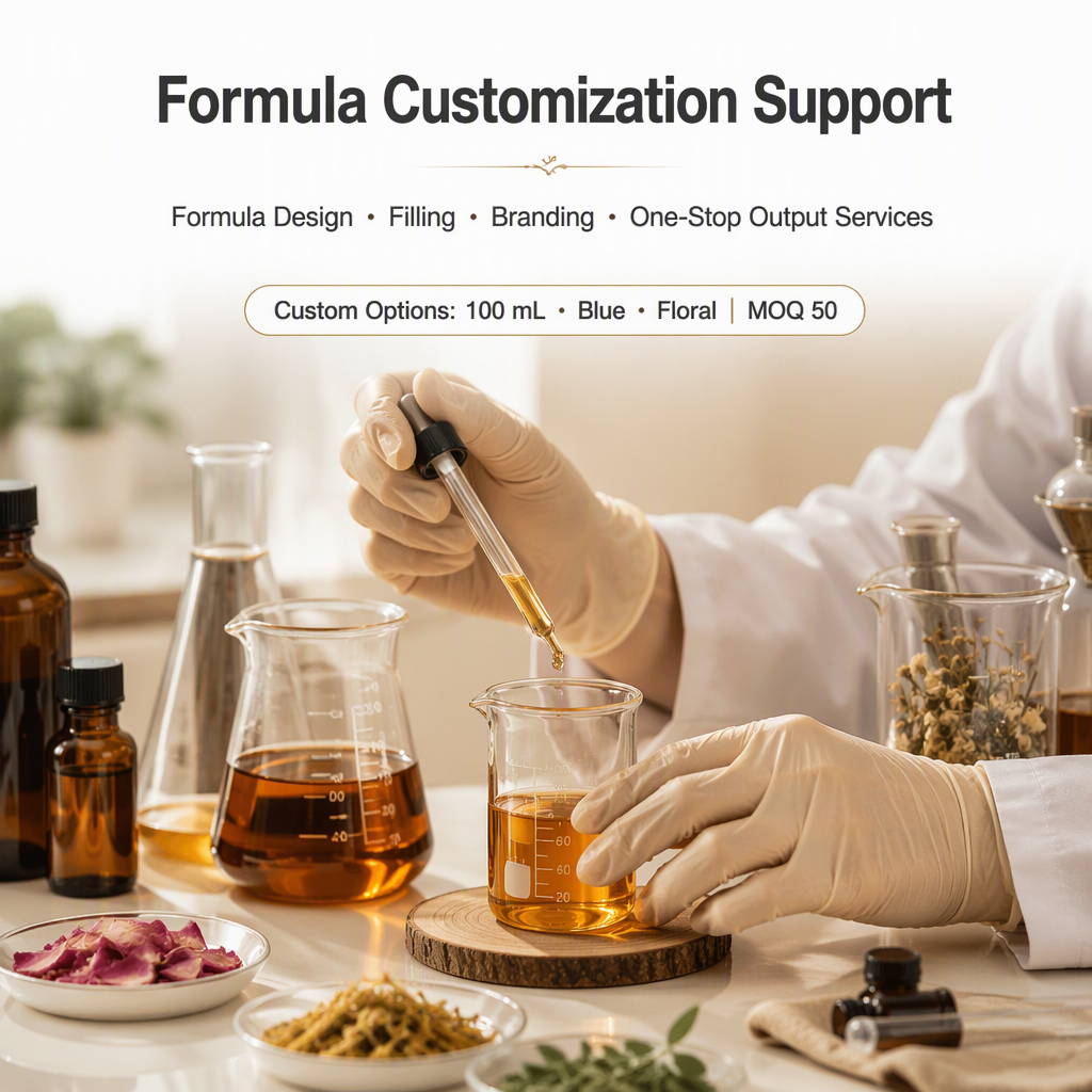 Custom Packaging and Formula Solutions
