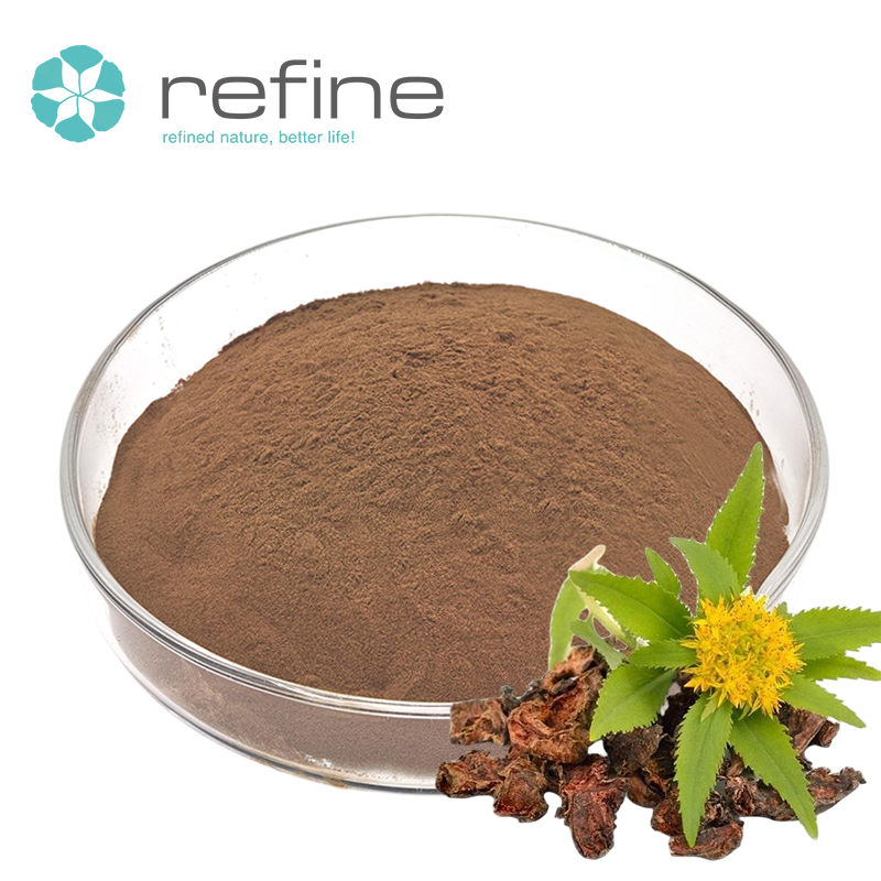 Dietary Supplements Rhodiola Rosea Extract 5% Rosavins 1% Salidroside Natural Arctic Root Extract