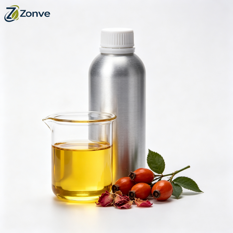 Natural Plant Extract Rosehip Oil Supply Bulk Rosehip Seed Oil