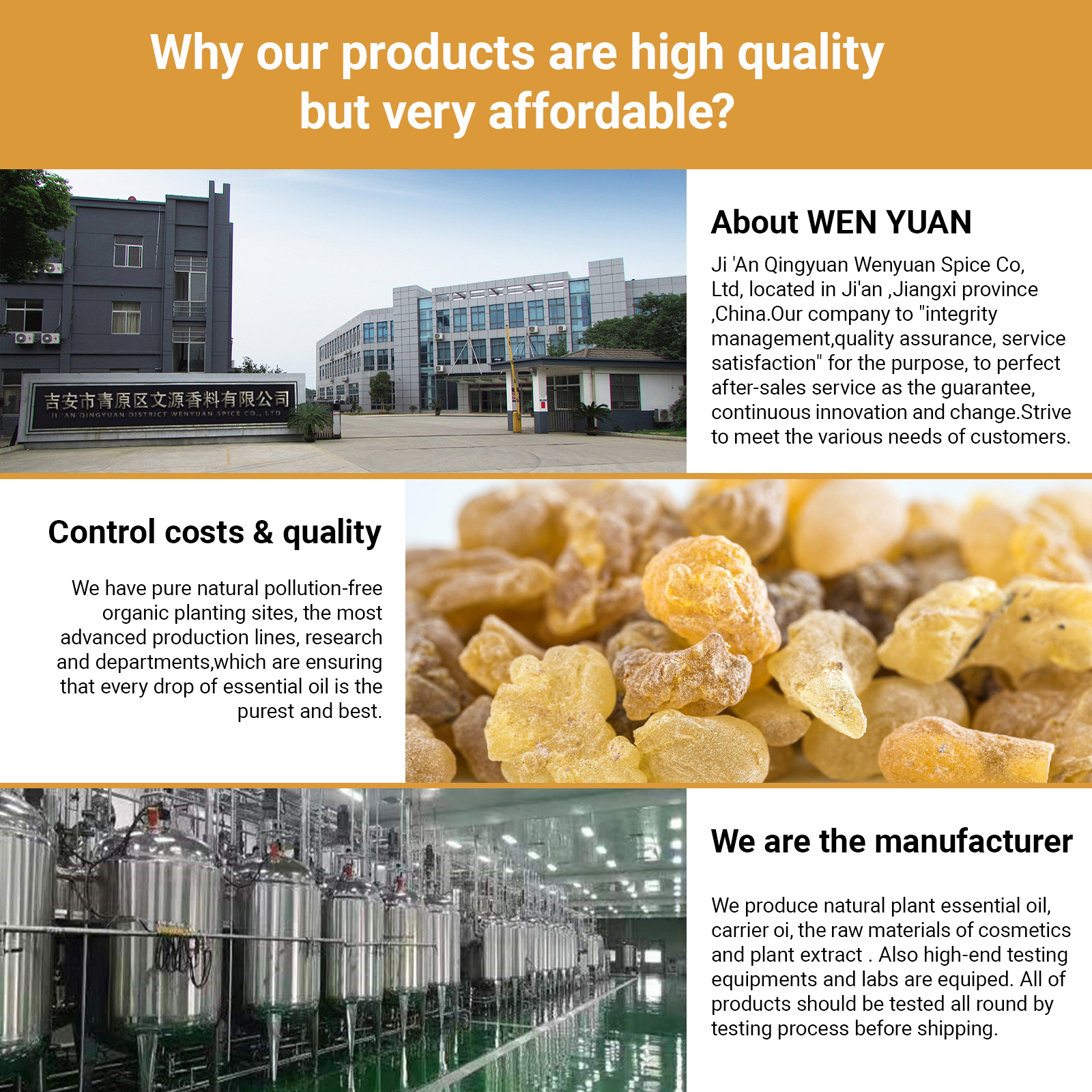 Frankincense Essential Oil Manufacturer 100% Pure Organic Cosmetic Grade Low MOQ Wholesale for Anti Aging Skin Repair Face Care