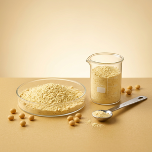 Food Grade Soy Peptide Powder Hydrolyzed Oligopeptide Vegan Water Soluble for Functional Food