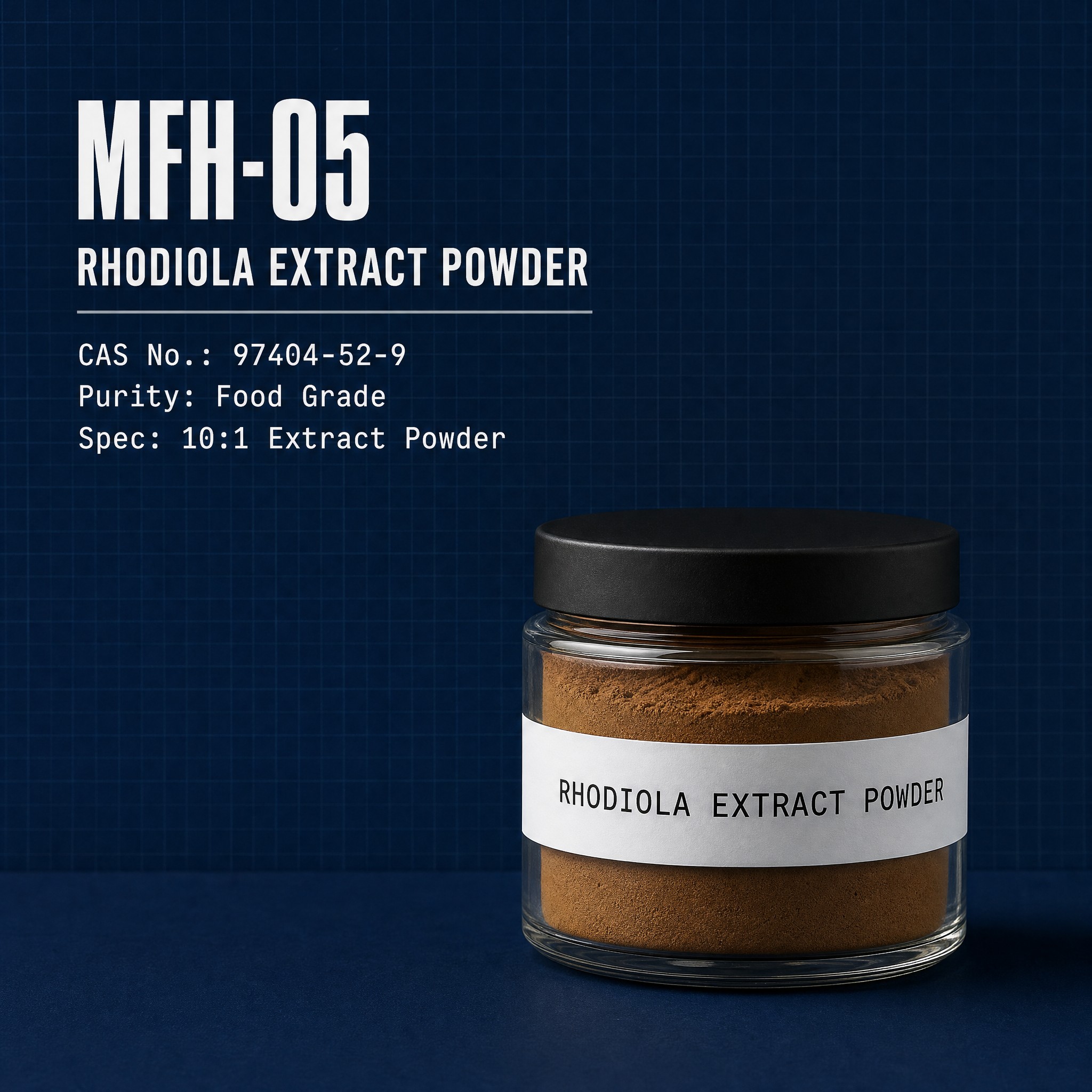Factory Supply Rhodiola Rosea Root Extract 3% Rosavins 1% Salidroside HPLC Food Grade Powder
